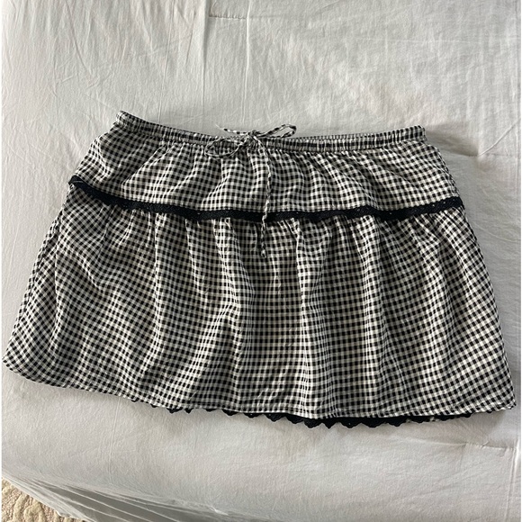 Reformation Valetta Two Piece Set- Remy Check - Picture 9 of 10